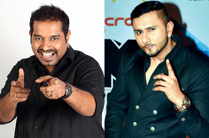 Shankar Mahadevan and Yo Yo Honey Singh