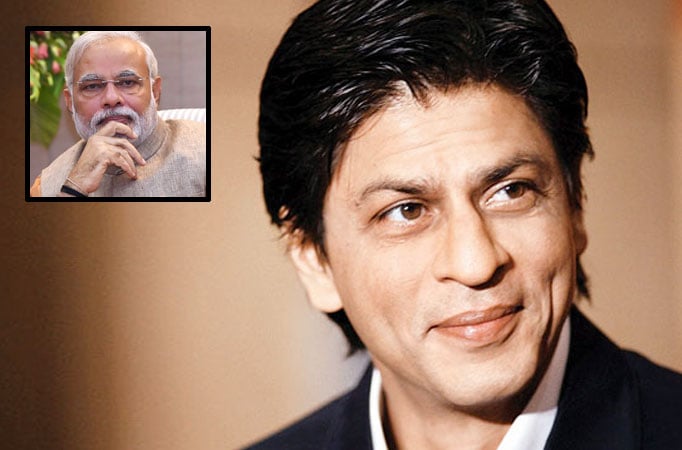 SRK wants PM Modi to see Happy New Year