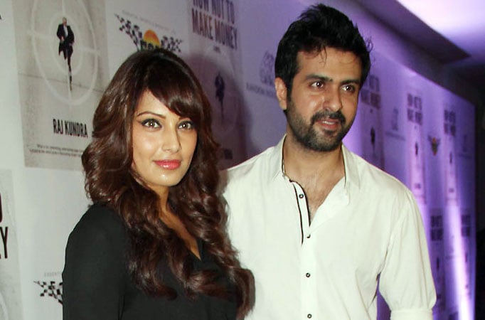 Bipasha Basu and Harman Baweja