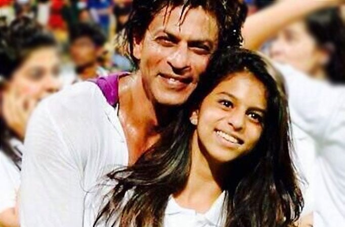 Shah Rukh Khan with daughter Suhana