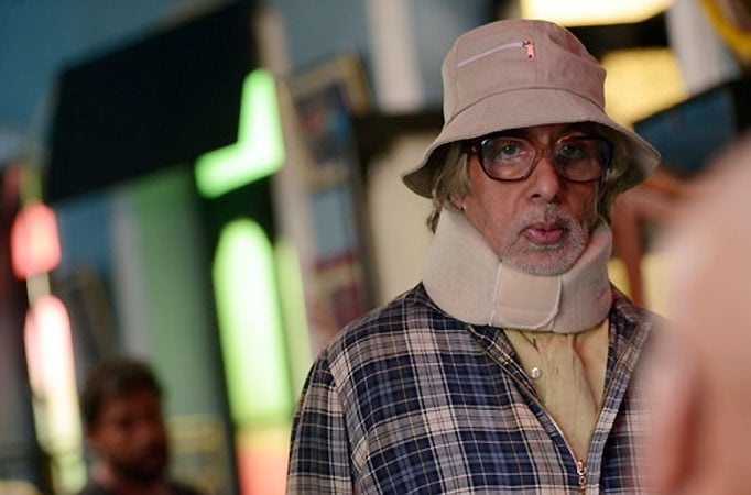 Big B in Piku