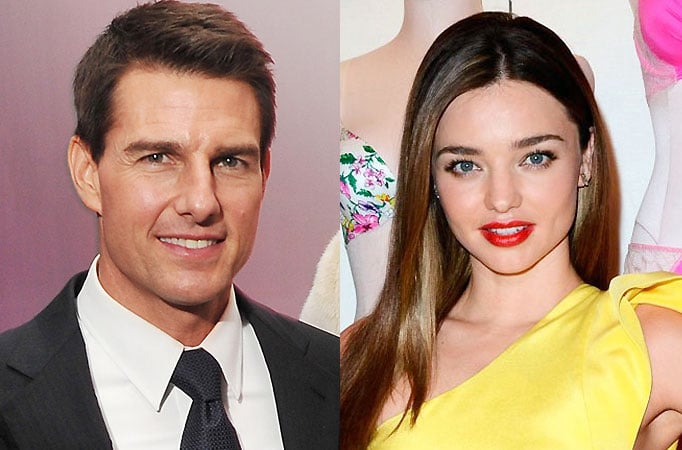 Tom Cruise and Miranda Kerr