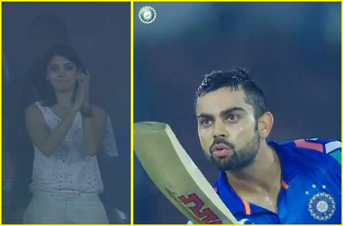 Anushka Sharma and Virat Kohli