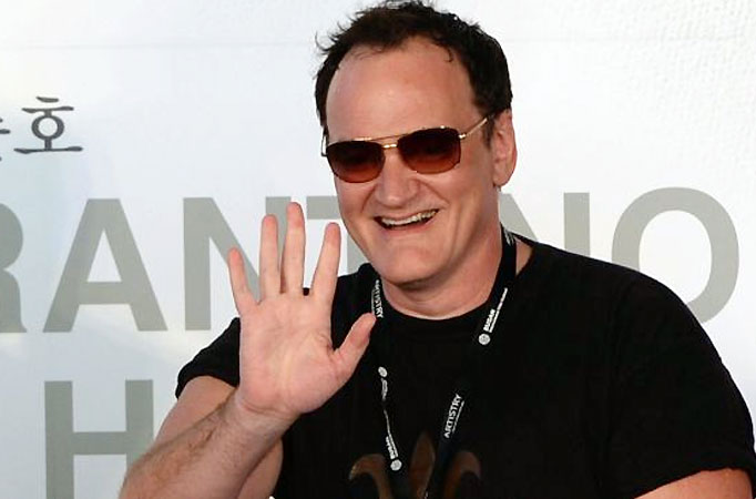 Hollywood director Quentin Tarantino