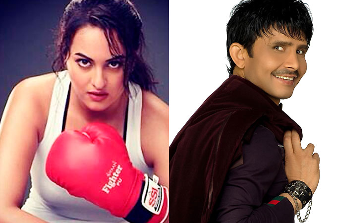 Sonakshi Sinha and Kamaal R Khan