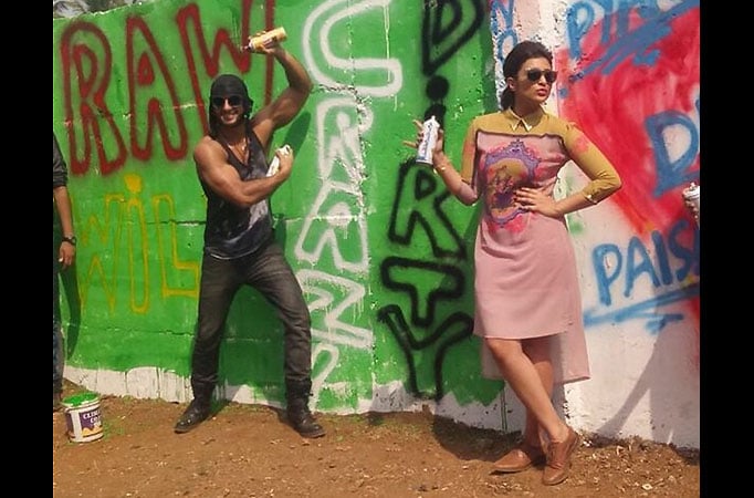 Ranveer Singh and Parineeti Chopra