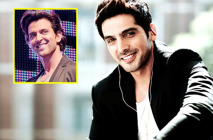 Zayed Khan and Hrithik Roshan