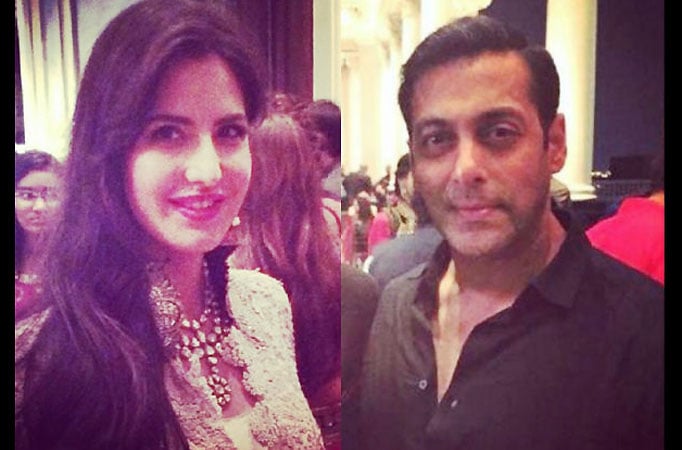 Katria Kaif and Salman Khan