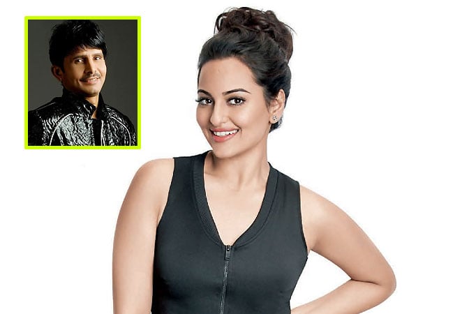 Sonakshi Sinha and Kamaal R Khan