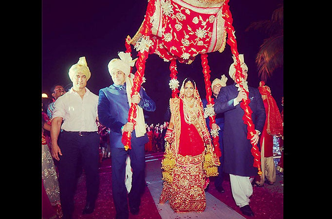 Arpita Khan's wedding