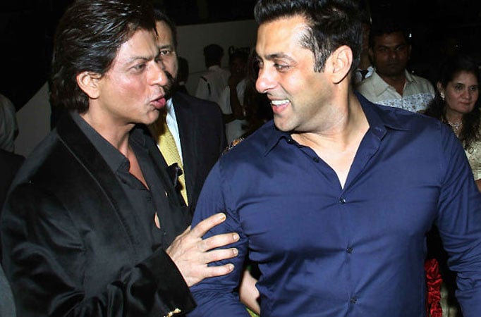 Shah Rukh Khan and Salman Khan