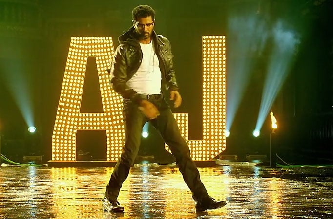 Prabhudheva dream dances in AJ theme song