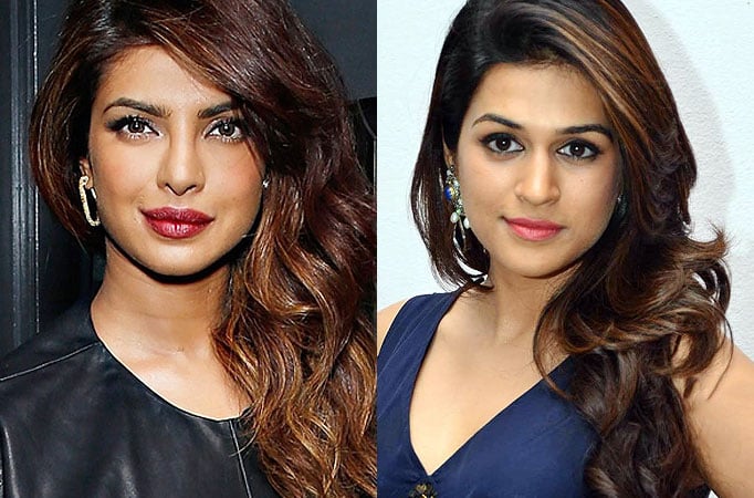 Priyanka Chopra and Shraddha Das