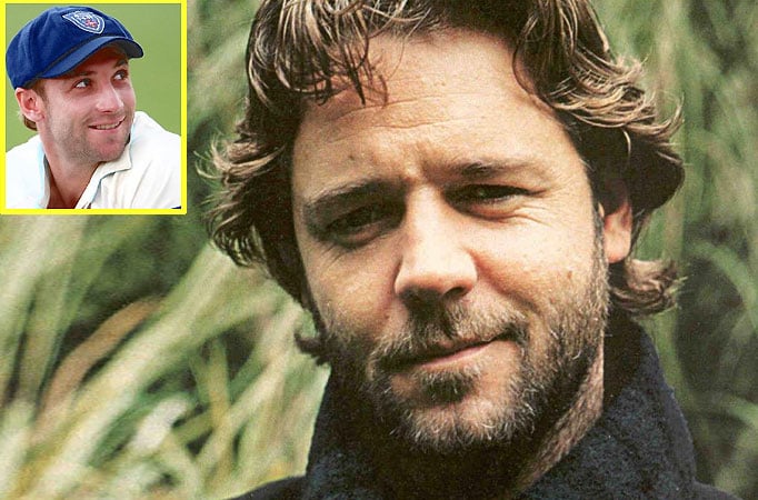 Actor Russell Crowe