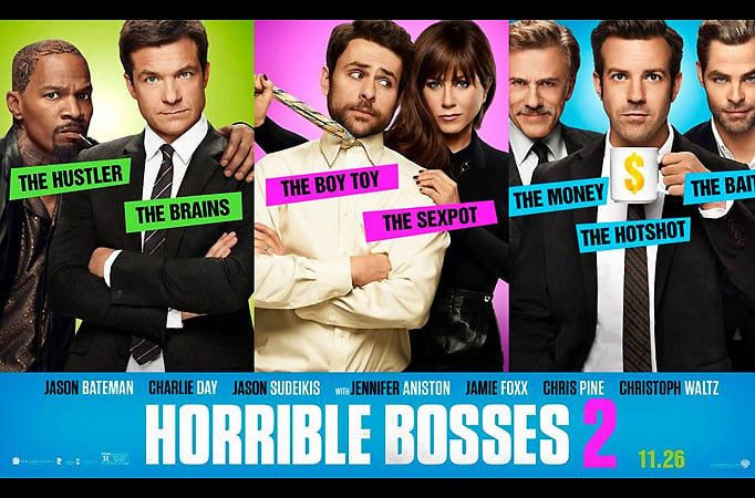 Horrible Bosses 2 