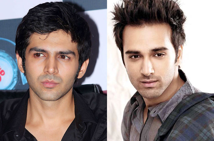 Kartik Tiwari and Pulkit Samrat