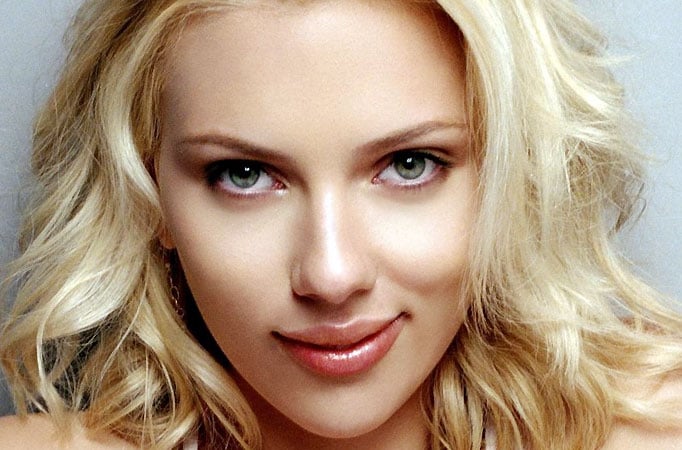 Actress Scarlett Johansson 