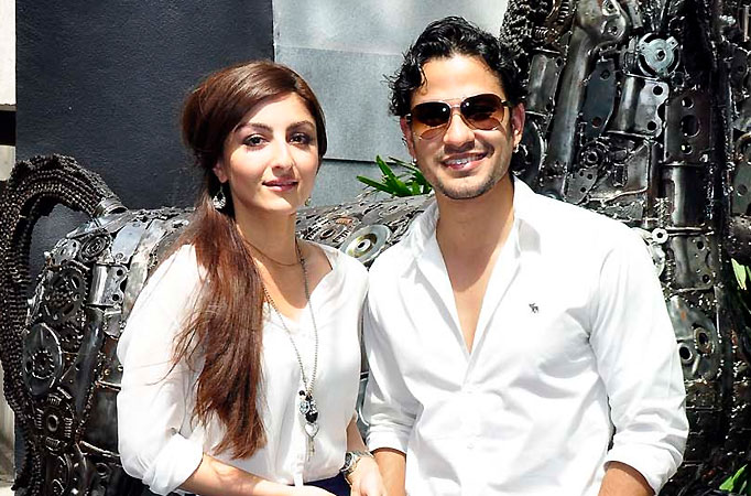 Soha Ali Khan and Kunal Khemu