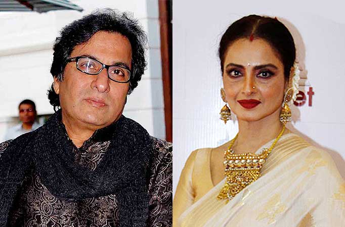 Talat Aziz and Rekha