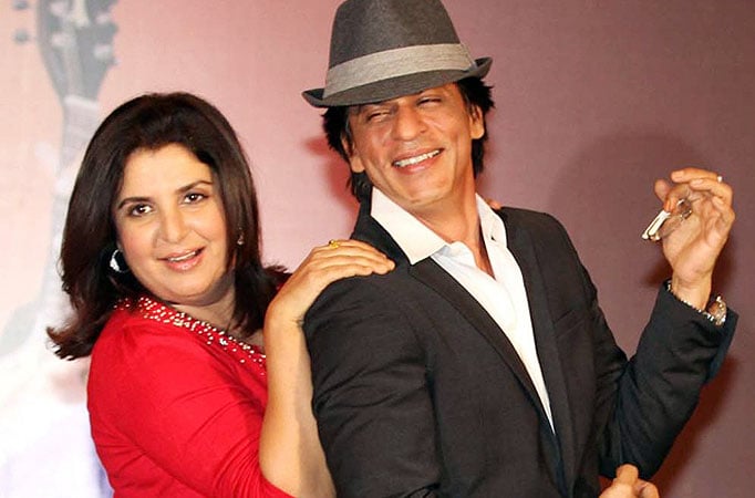 SRK-Farah Khan Jodi Is A Hit