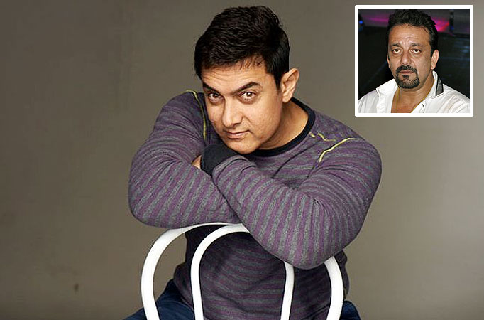 Aamir Khan and Sanjay Dutt