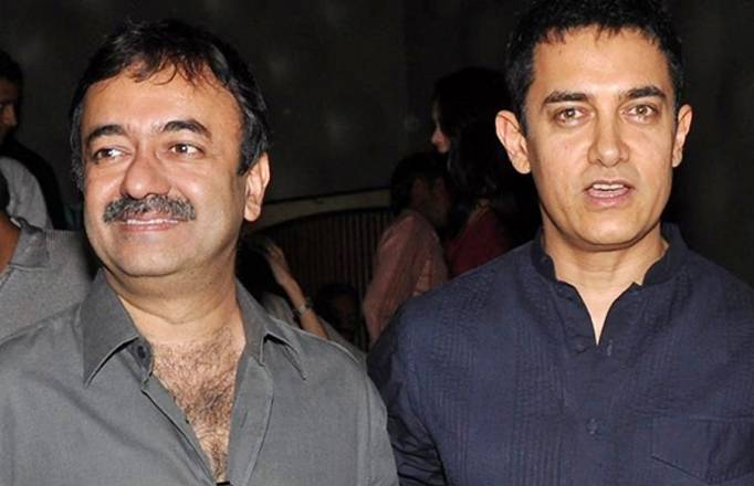 Raju Hirani and Aamir Khan