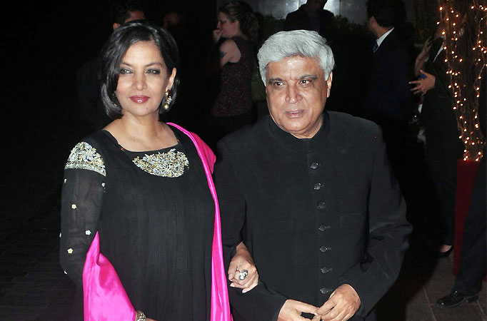 Shabana Azmi and Javed Akhtar