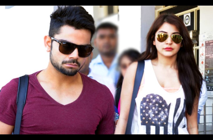 Virat Kohli and Anushka Sharma