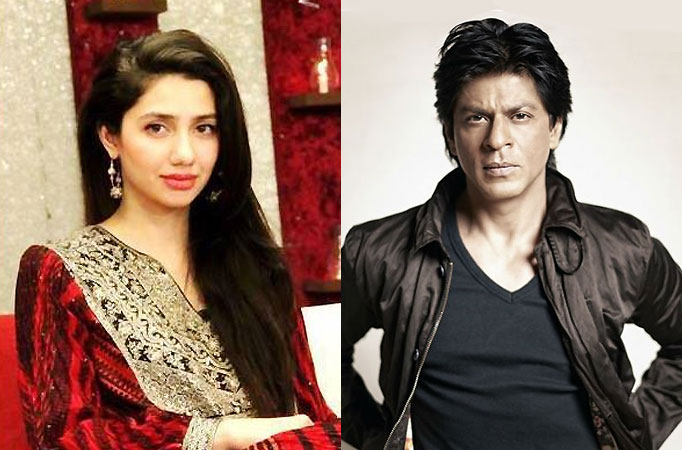 Mahira Khan and SRK