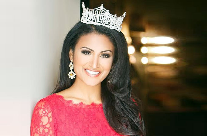 Nina Davuluri, Miss America 2014