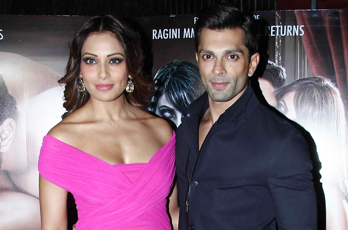 Bipasha Basu and Karan Singh Grover