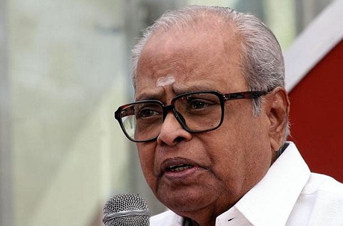 Tamil filmmaker K. Balachander