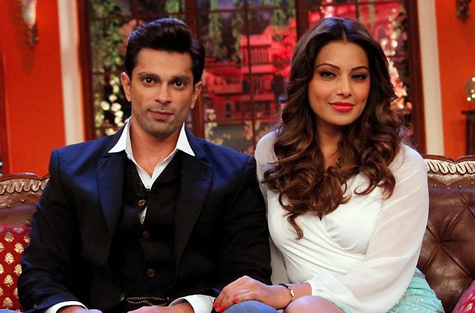 Karan Singh Grover and Bipasha Basu