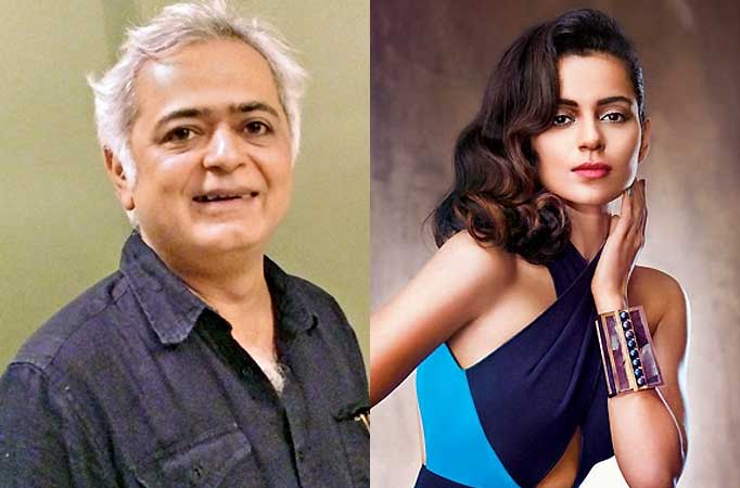 director Hansal Mehta and Kangana Ranaut