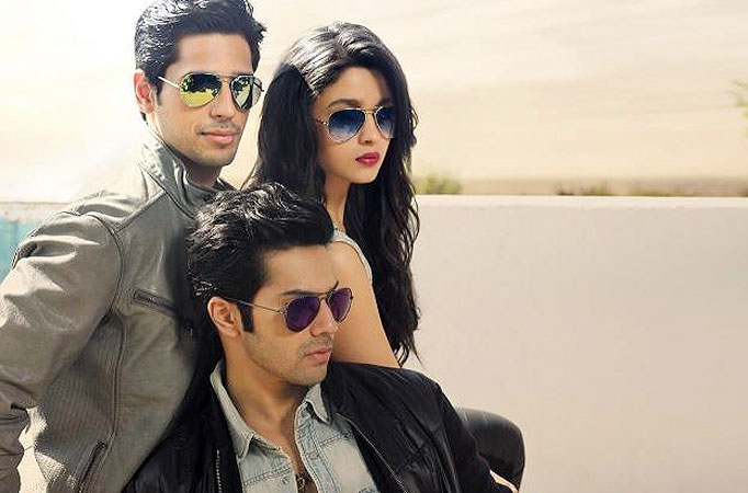 Alia Bhatt, Sidharth Malhotra, Varun Dhawan