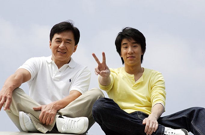 Jackie Chan's son Jaycee Chan