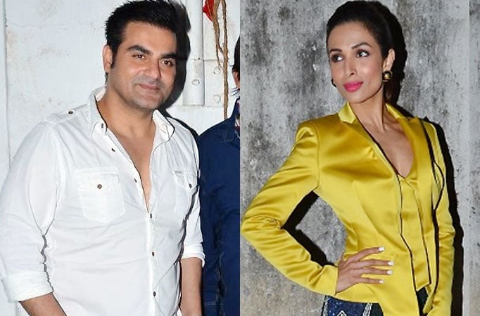 Arbaaz Khan and Malaika Arora Khan