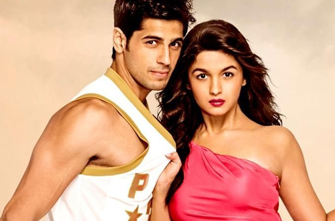 Sidharth Malhotra and Alia Bhatt