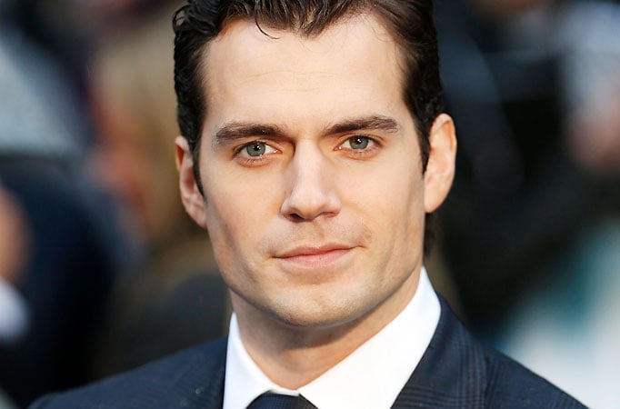 Actor Henry Cavill