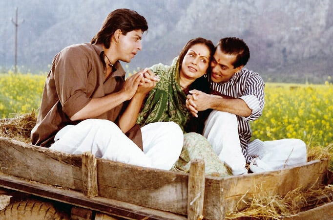 Unknown facts about the SRK-Salman starrer Karan Arjun