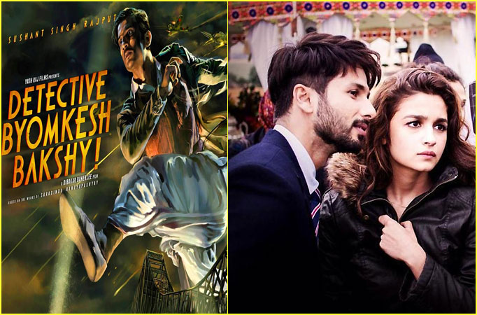 Detective Byomkesh Bakshy! and Shaandaar get releases dates