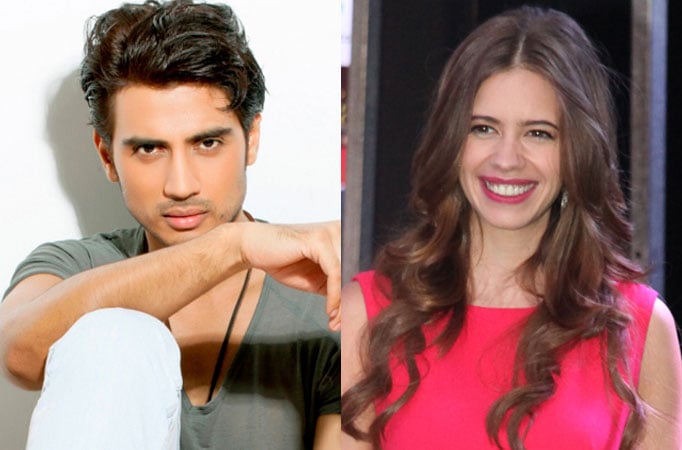 Shiv Pandit and Kalki Koechlin