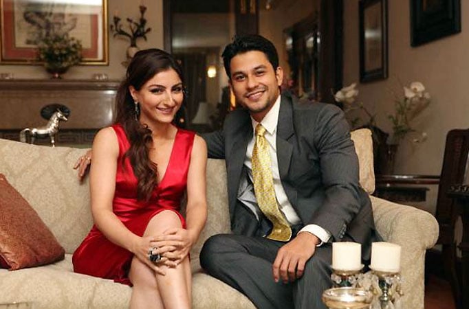 Soha Ali Khan and Kunal Kemmu