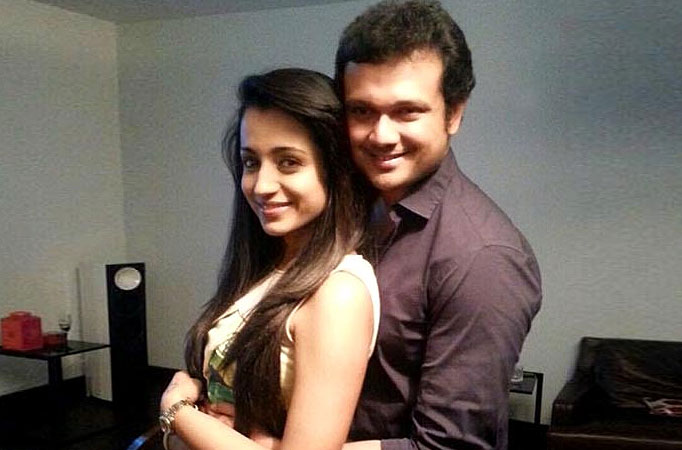 Trisha Krishnan engaged to Varun Manian