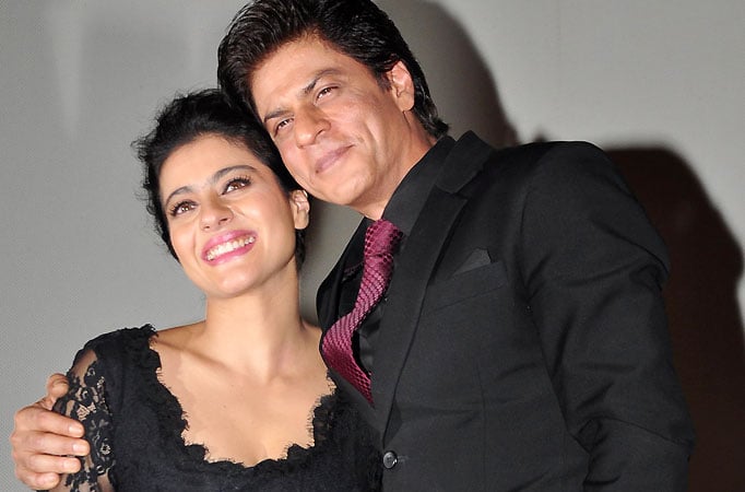 Shah Rukh Khan and Kajol