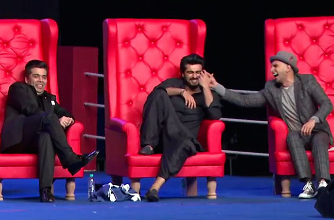 Legal trouble for Ranveer-Arjun-Karan Johar & AIB for knockout roast session