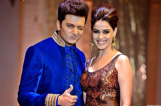 Riteish & Genelia celebrate 3rd wedding anniversary