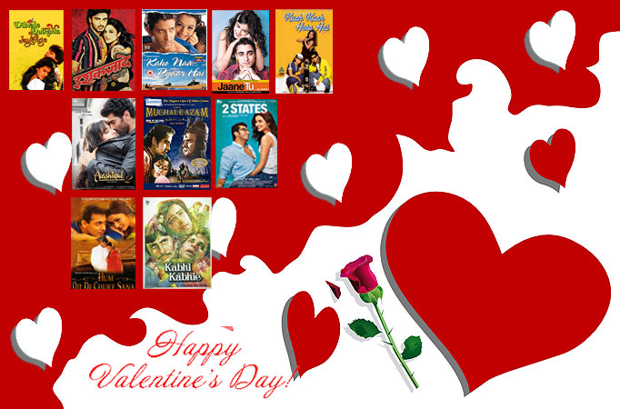 Bollywood Movies to Watch this Valentine's Day