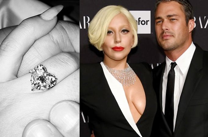 Lady Gaga engaged to Taylor Kinney