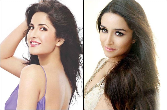 Katrina Kaif and Shraddha Kapoor